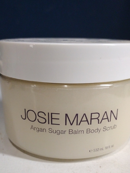 JOSIE MARAN Other - JOSIE MARAN Cream Argan Sugar Balm Body Scrub